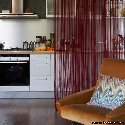 combined kitchen and living room