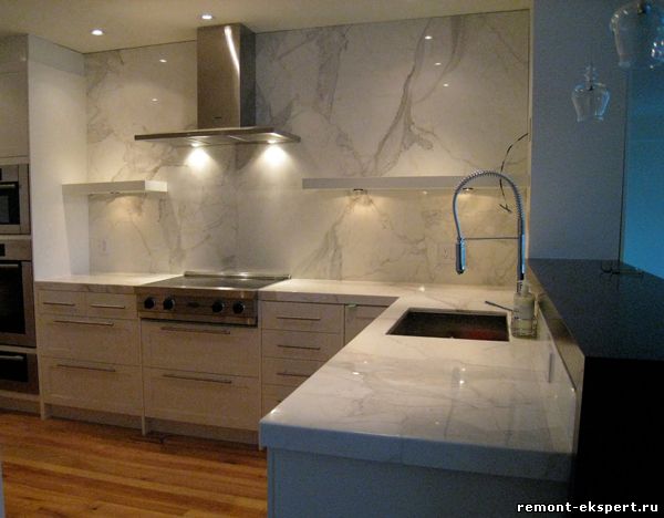 corner kitchen