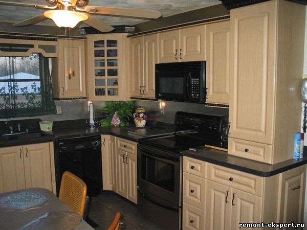 corner kitchen